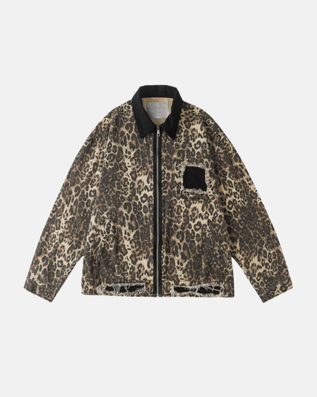 DISTRESSED LEOPARD