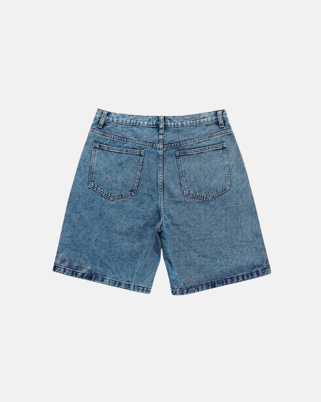 MIDNIGHT STAR DENIM SHORTS
