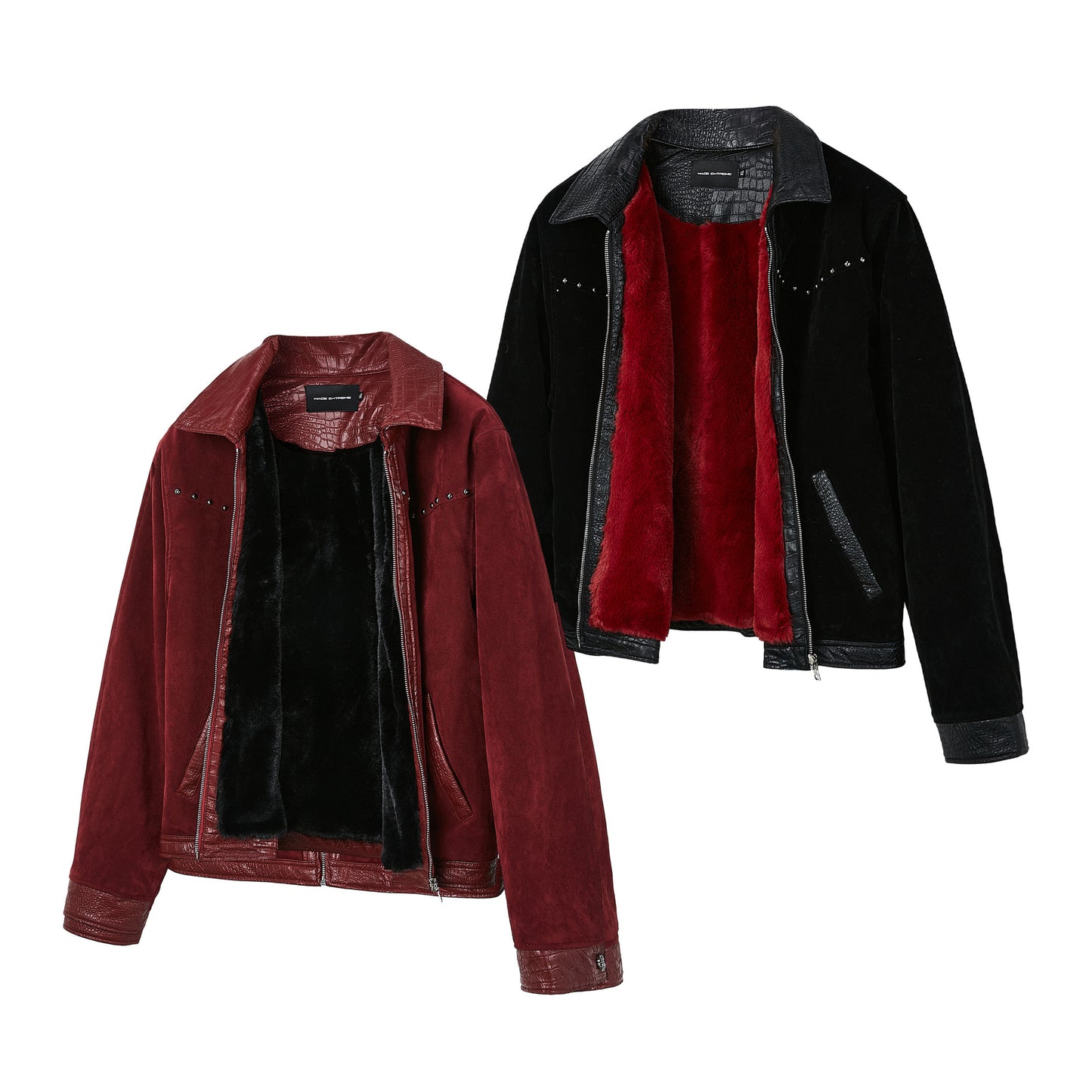 STUDDED WESTERN JACKET