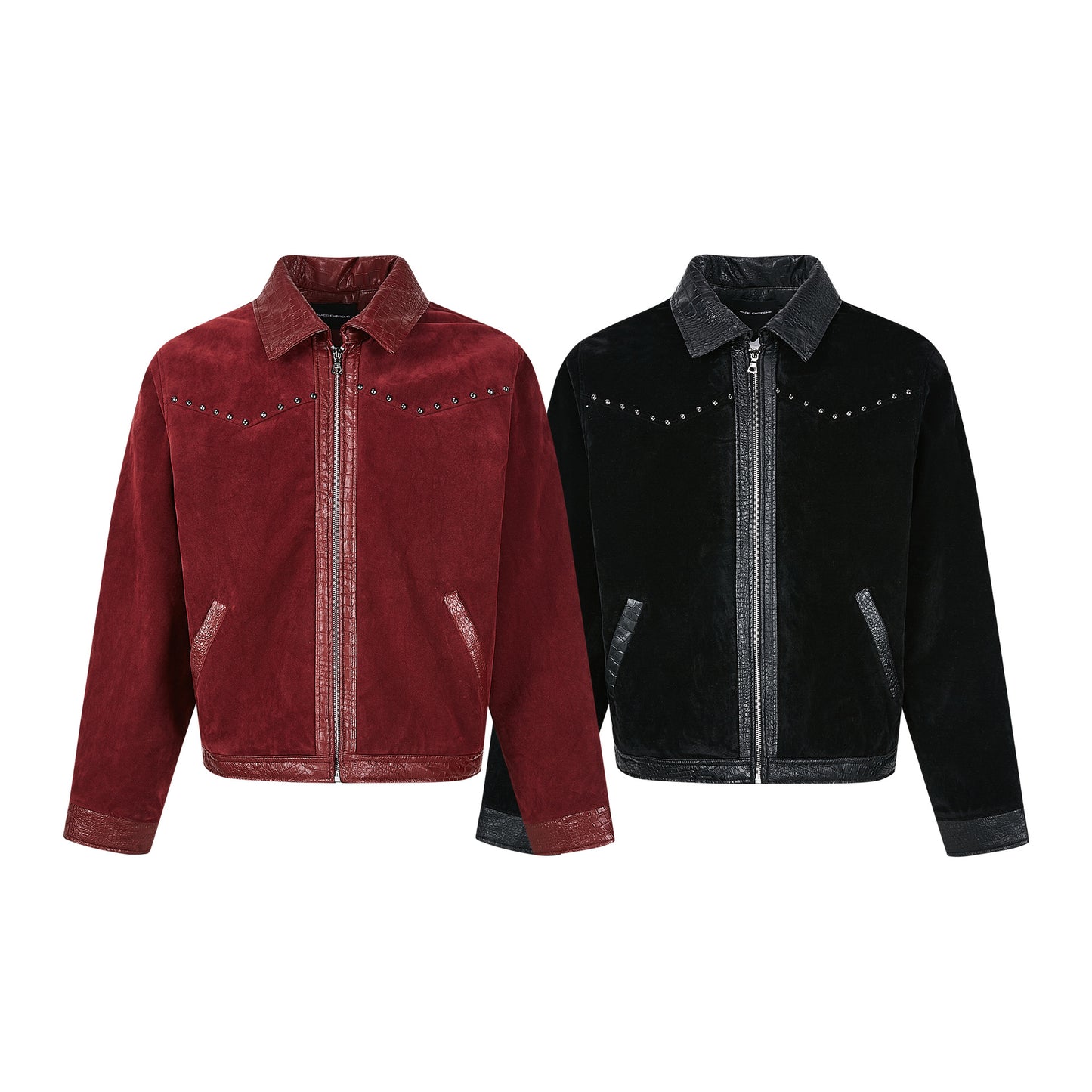 STUDDED WESTERN JACKET