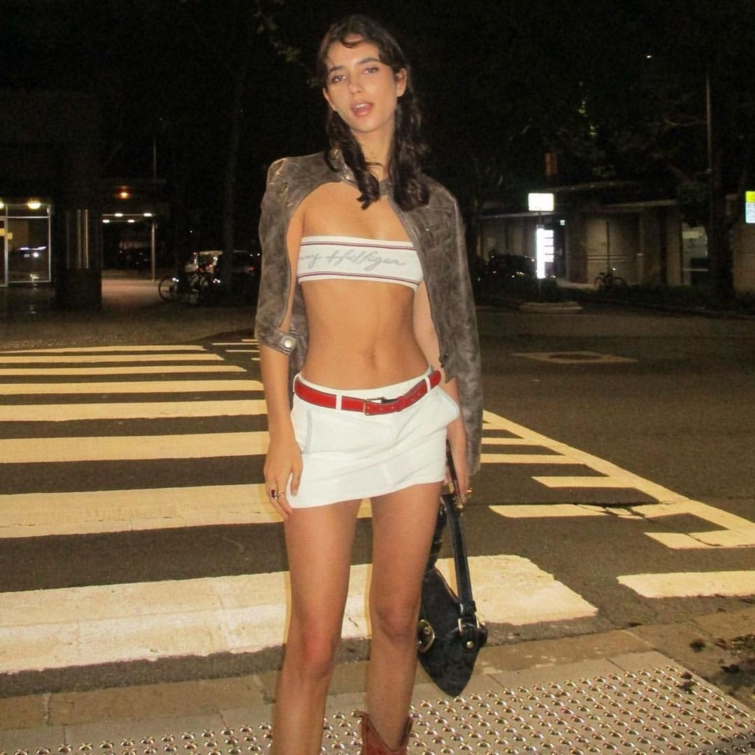 ASH LEATHER CEKET
