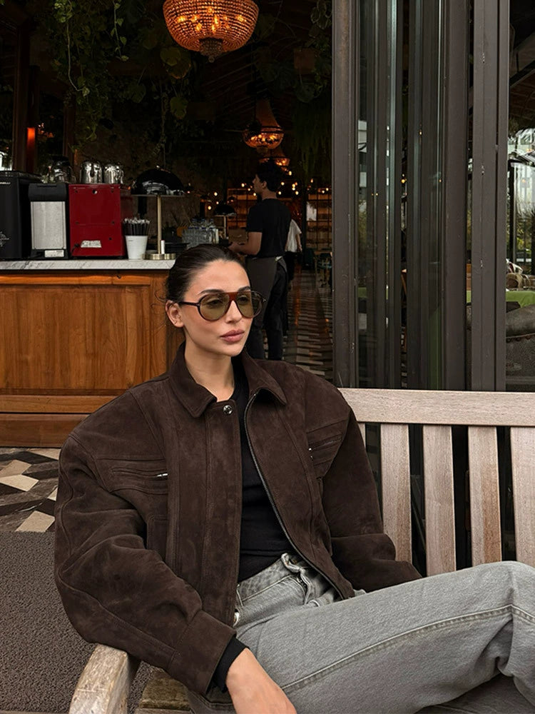 TERRA SUEDE JACKET