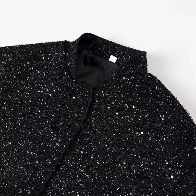 NOIRÉLL BOMBER BLC