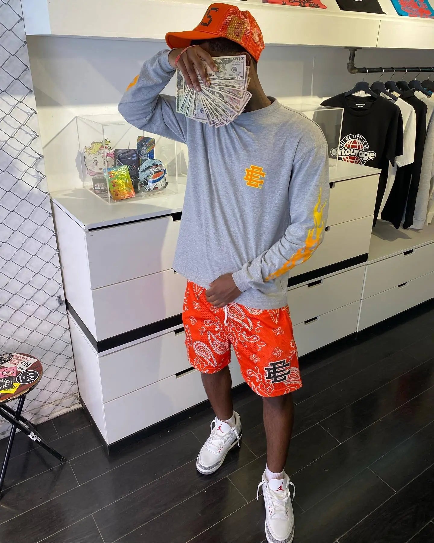 DROP EYE SHORT