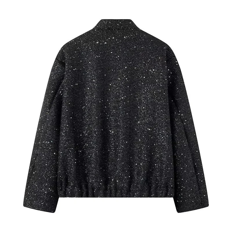 NOIRÉLL BOMBER BLC