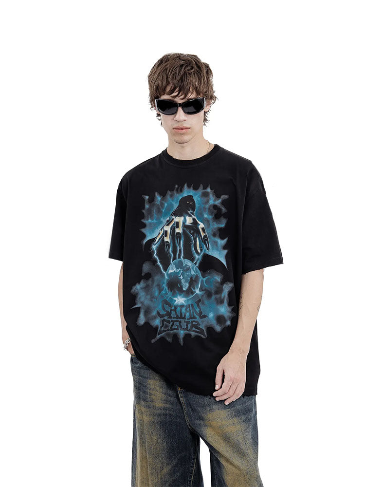 SATANCLUB TEE