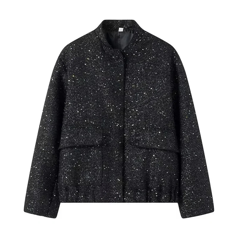 NOIRÉLL BOMBER BLC
