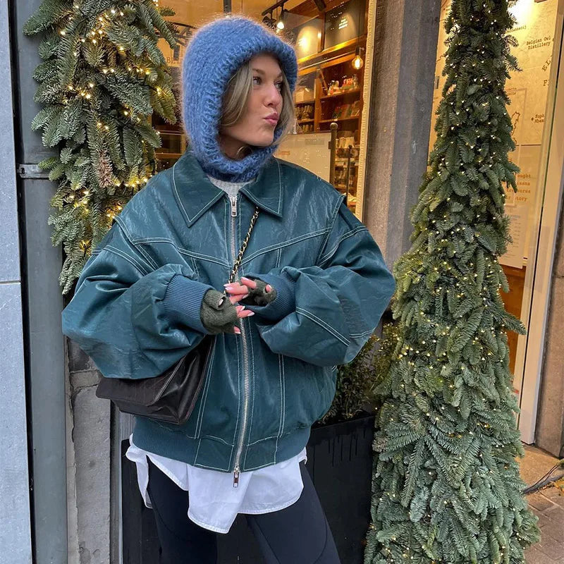 FROSTED SKY LUXE OVERSIZED