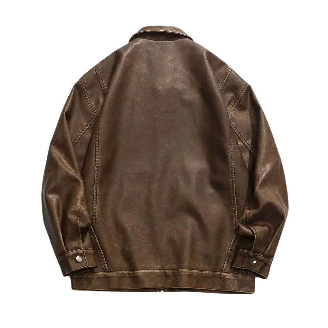 WASHED FAUX