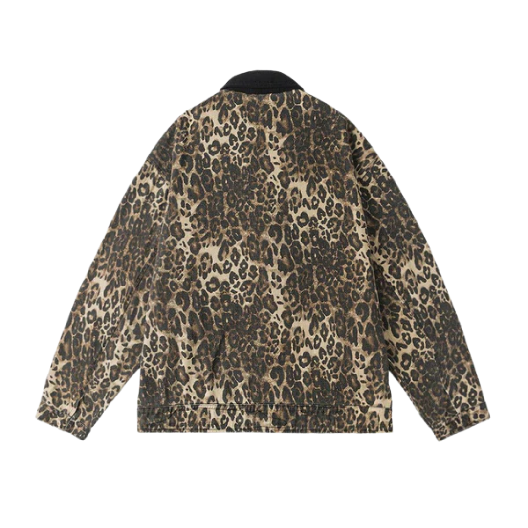 DISTRESSED LEOPARD