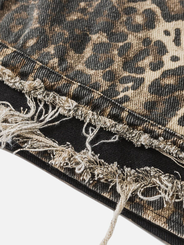 DISTRESSED LEOPARD