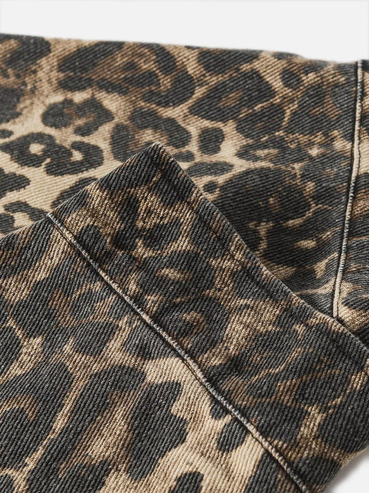DISTRESSED LEOPARD