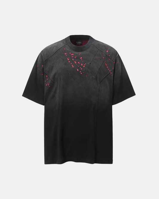 BLOOD STAINED BLACK