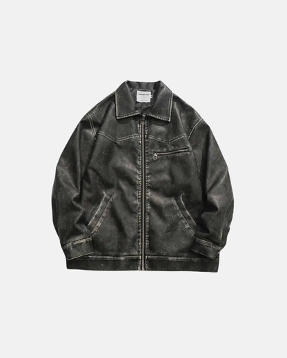 WASHED FAUX