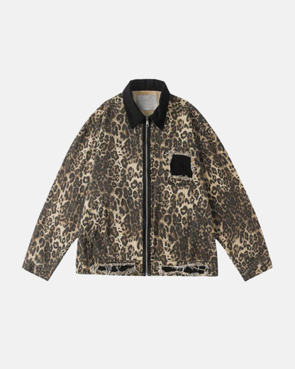 DISTRESSED LEOPARD
