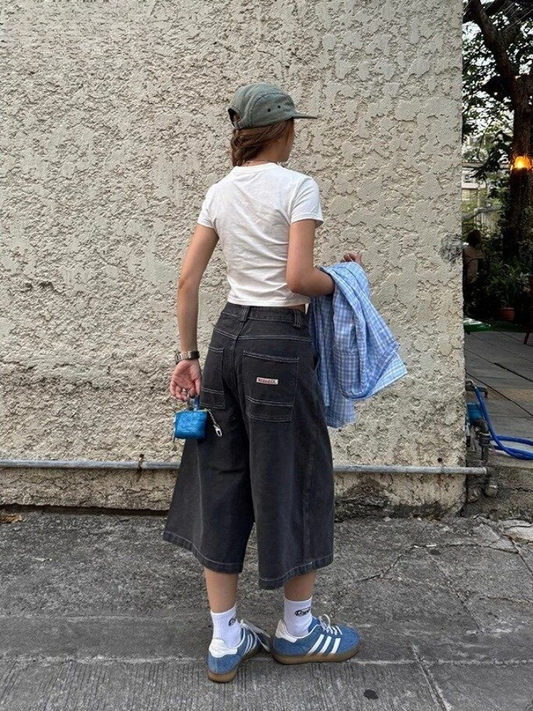 DUSTY ASPHALT DENIM