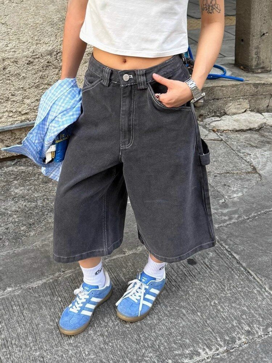 DUSTY ASPHALT DENIM