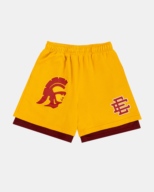 GOLD w RED SHORT