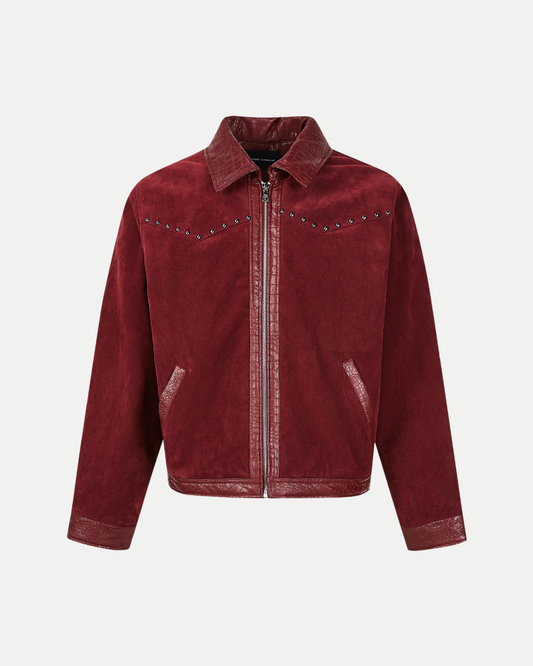 STUDDED WESTERN JACKET