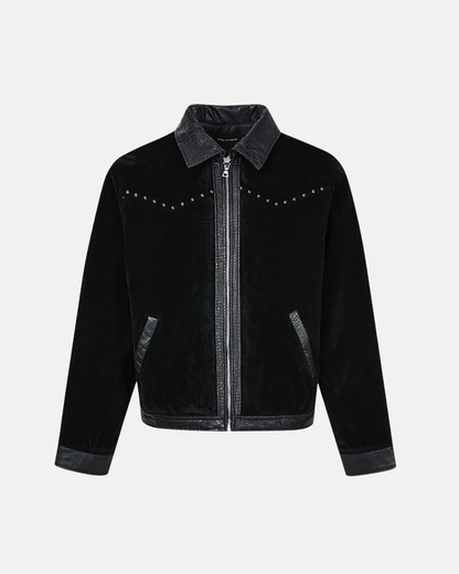 STUDDED WESTERN JACKET