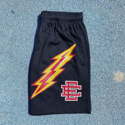 LIGHTNING SHORT NEW BLACK