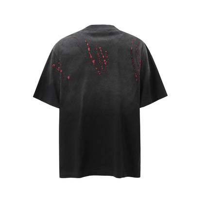 BLOOD STAINED BLACK
