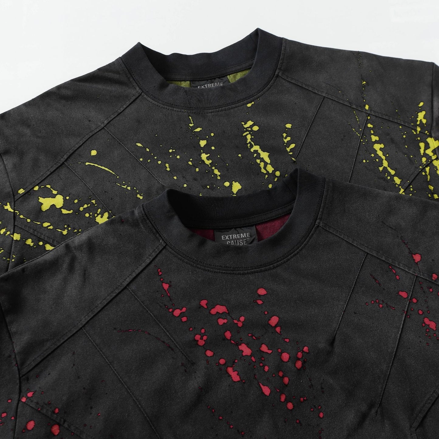 BLOOD STAINED BLACK