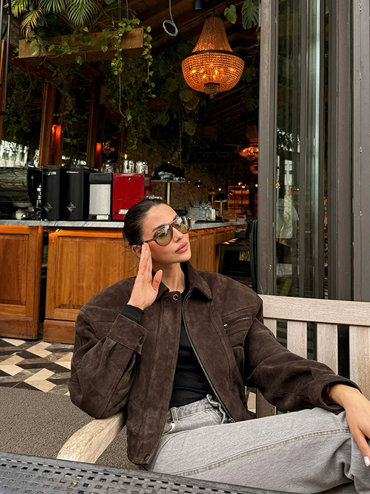 TERRA SUEDE JACKET