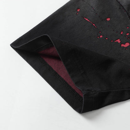 BLOOD STAINED BLACK