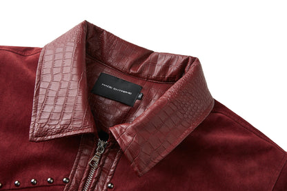 STUDDED WESTERN JACKET