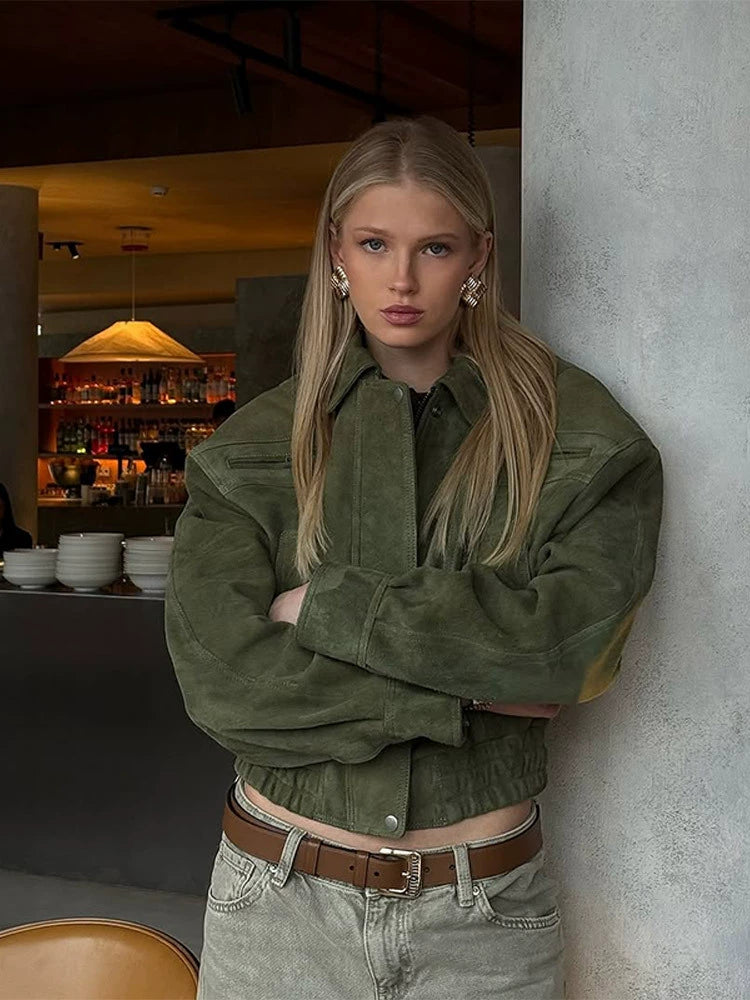 TERRA SUEDE JACKET
