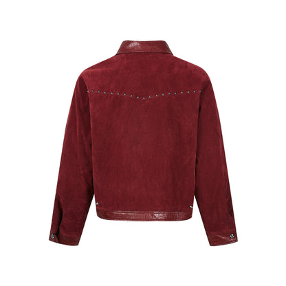 STUDDED WESTERN JACKET
