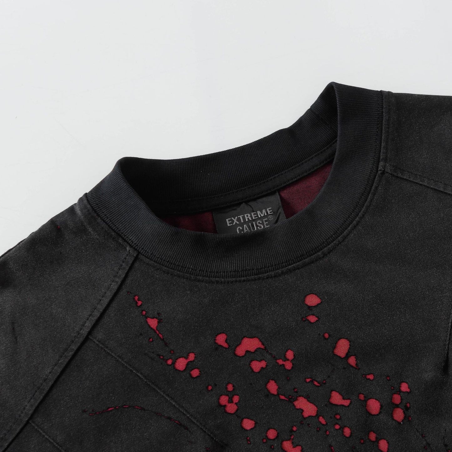 BLOOD STAINED BLACK