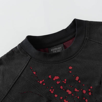 BLOOD STAINED BLACK