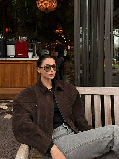 TERRA SUEDE JACKET