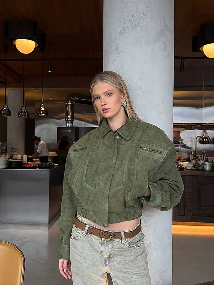 TERRA SUEDE JACKET