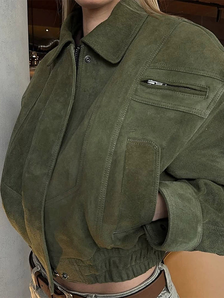TERRA SUEDE JACKET