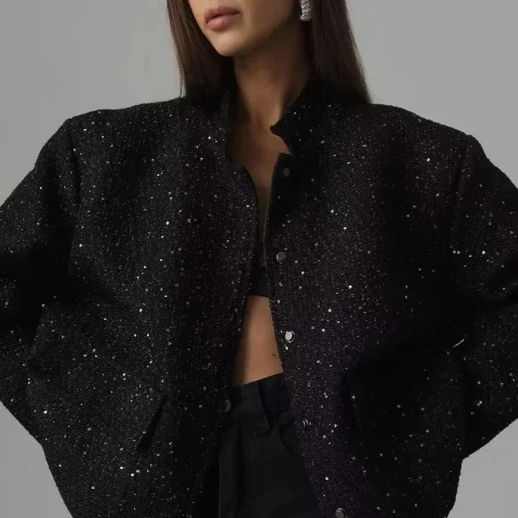 NOIRÉLL BOMBER BLC