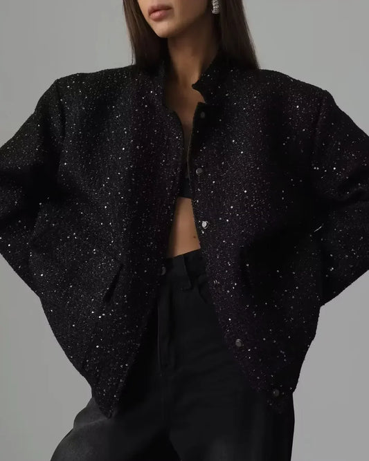 NOIRÉLL BOMBER BLC