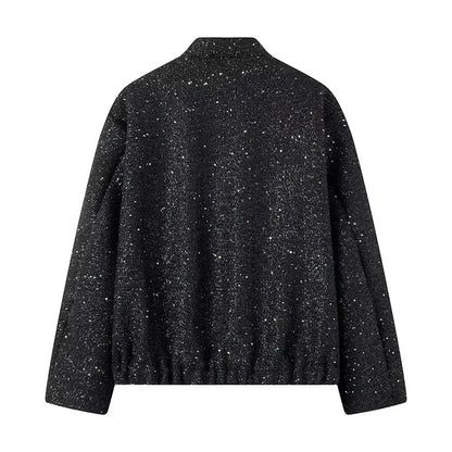 NOIRÉLL BOMBER BLC