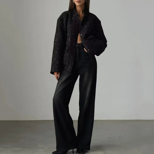 NOIRÉLL BOMBER BLC