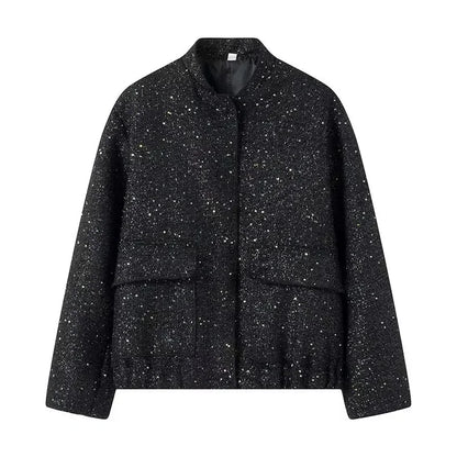NOIRÉLL BOMBER BLC