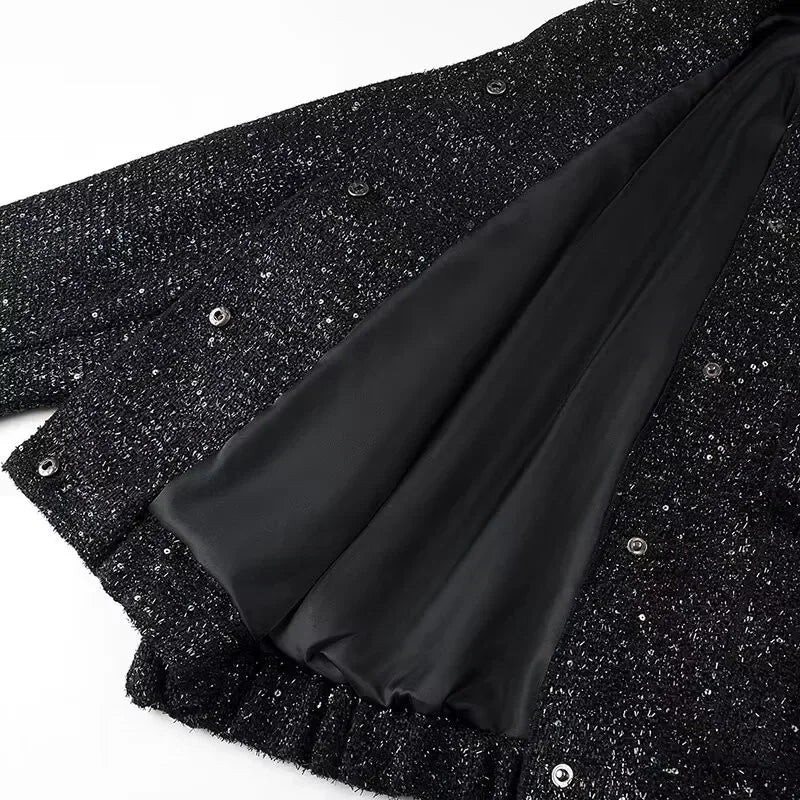 NOIRÉLL BOMBER BLC