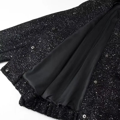 NOIRÉLL BOMBER BLC