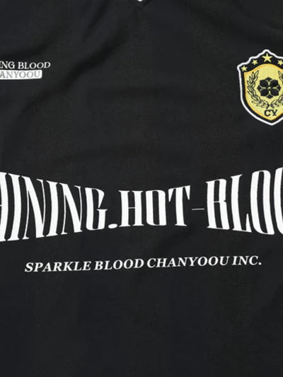 SPARKLE BLOOD TEE