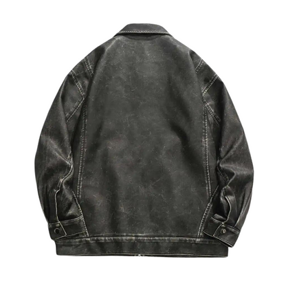 WASHED FAUX