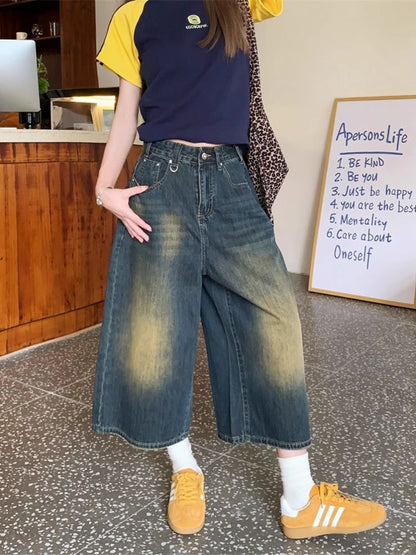 SUNFADE WIDE JEANS