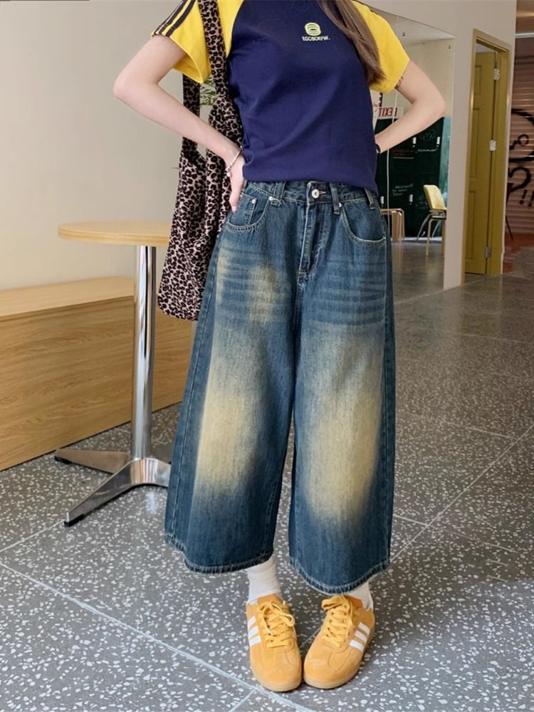 SUNFADE WIDE JEANS