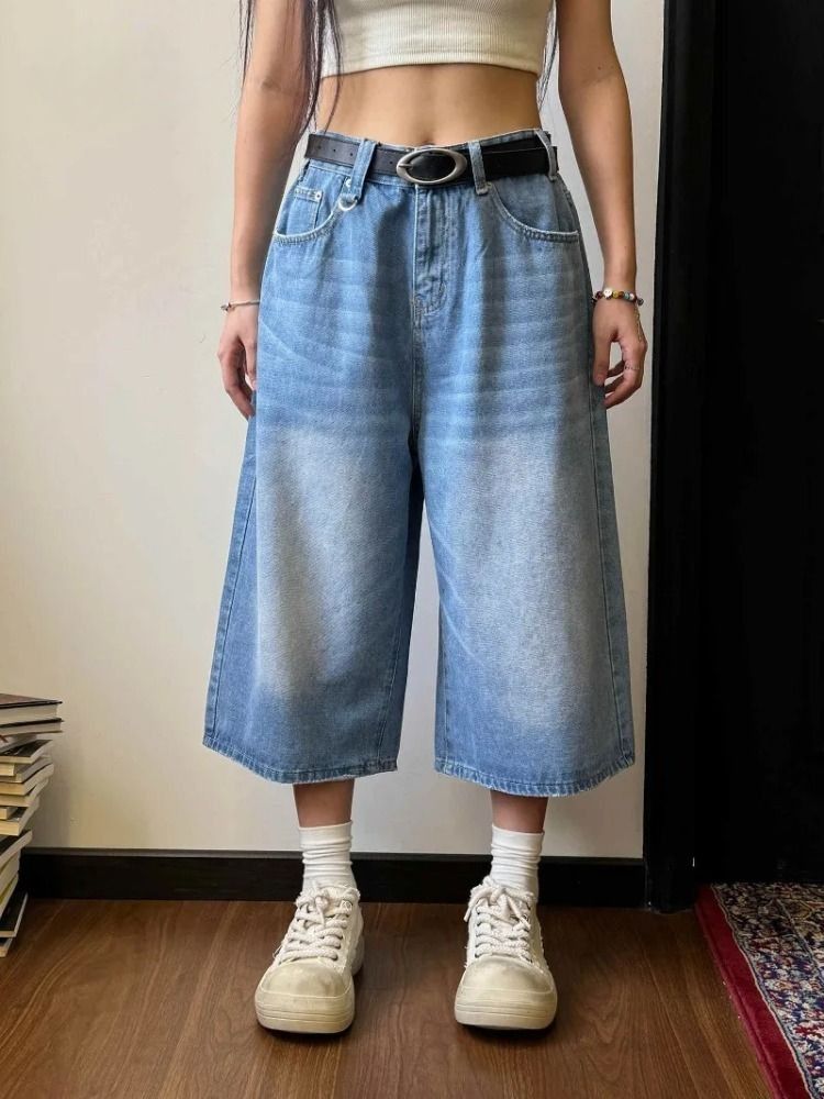 SUNFADE WIDE JEANS